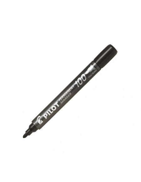 Pilot Permanent Marker Bullet - Black SCA-100