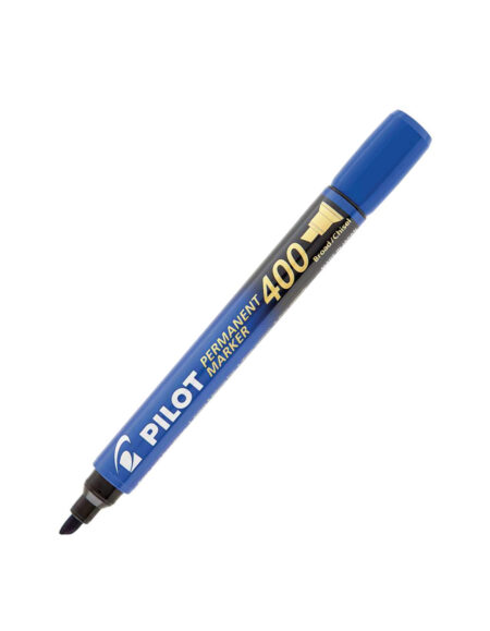 Pilot Permanent Marker Chisel - Blue SCA-400