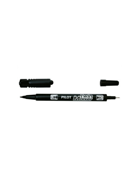 Pilot Twin Marker - Black