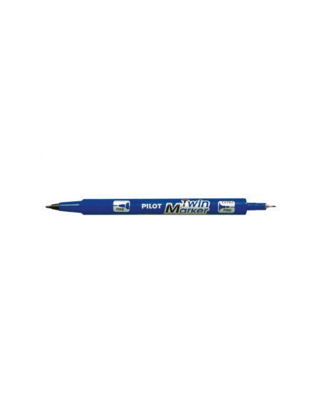 Pilot Twin Marker - Blue