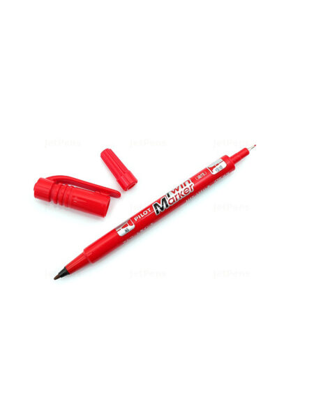 Pilot Twin Marker - Red