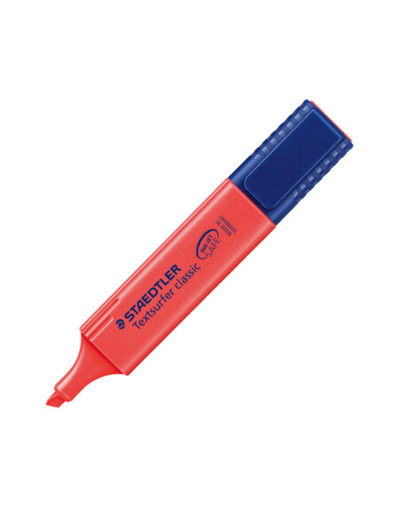 Staedtler Highlighter - Red 364-2