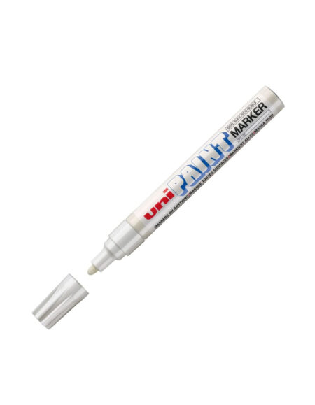 Uni Paint Marker - White PX-20(L)
