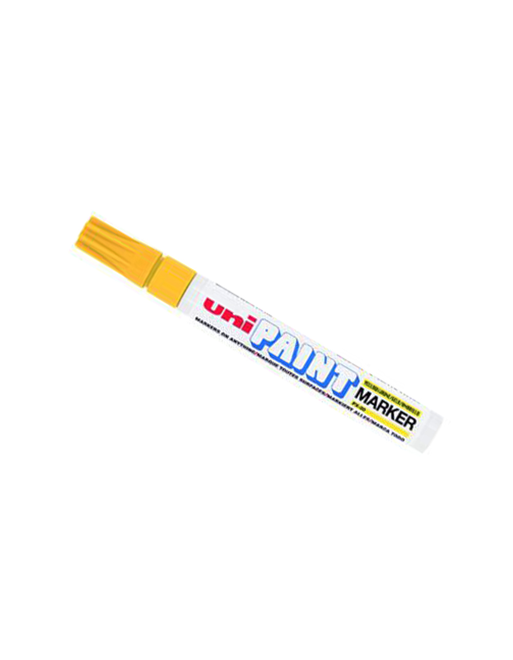 Uni Paint Marker - Yellow PX-20(L) - Image 3