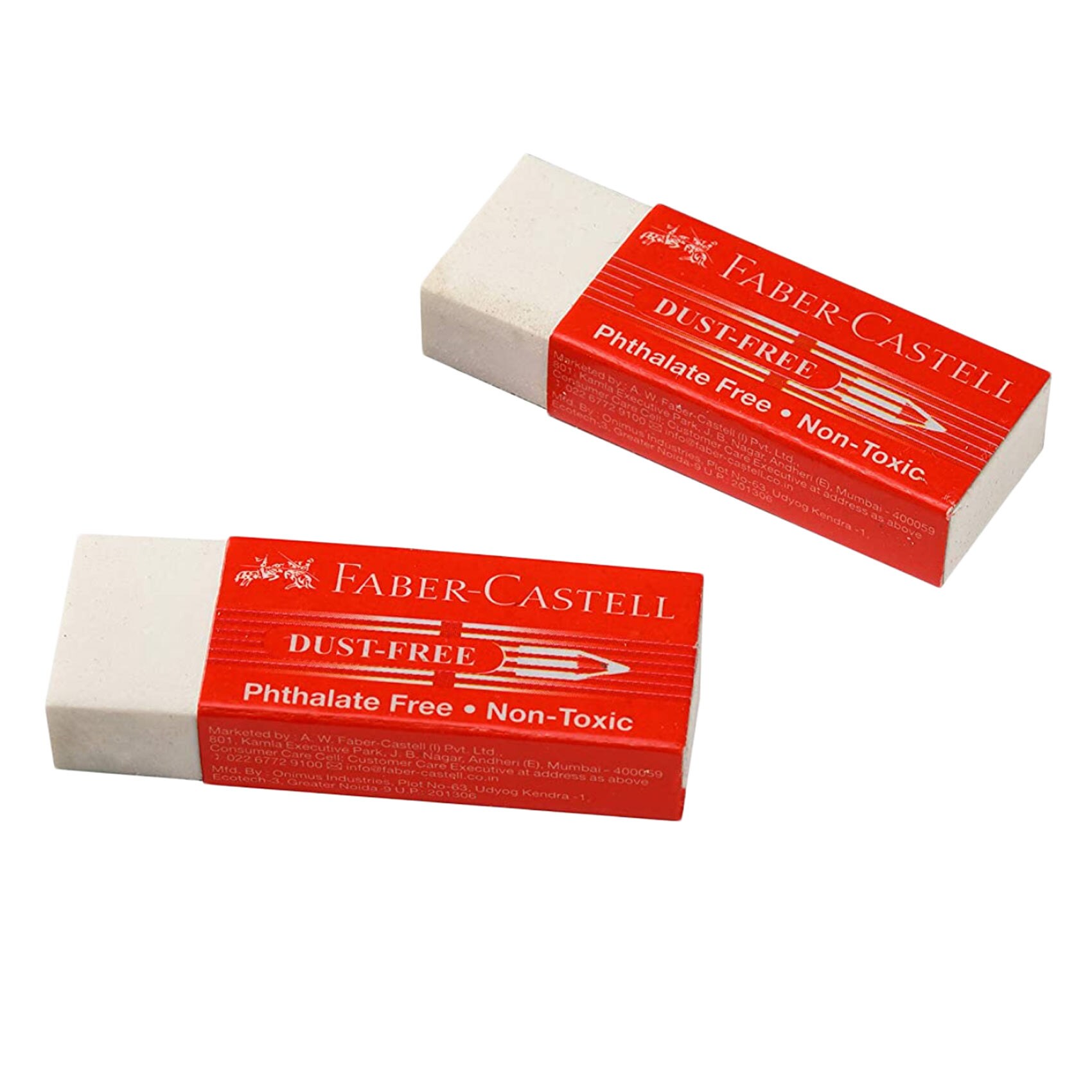 Faber-Castell Pencil Dust Free Eraser 187050 - Image 3