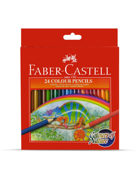 Faber Castell Coloring Pencil - Set of 24