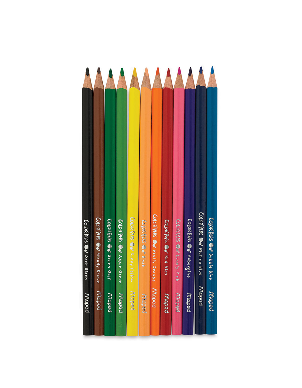 Maped Coloring Pencil Color Peps - Set of 12 - Image 2