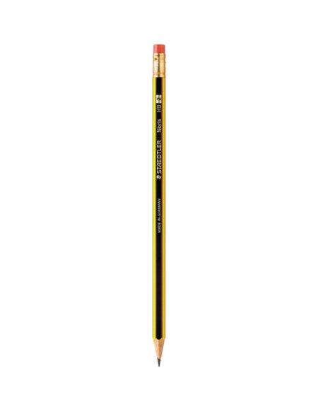 Staedtler Pencil Noris HB 2 - Set of 12 122-HB