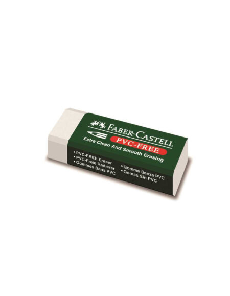 Faber Castell Pencil Eraser PVC 188539/188520