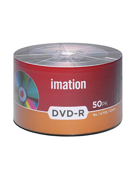 Imation DVD-R 4.7GB - Set of 50