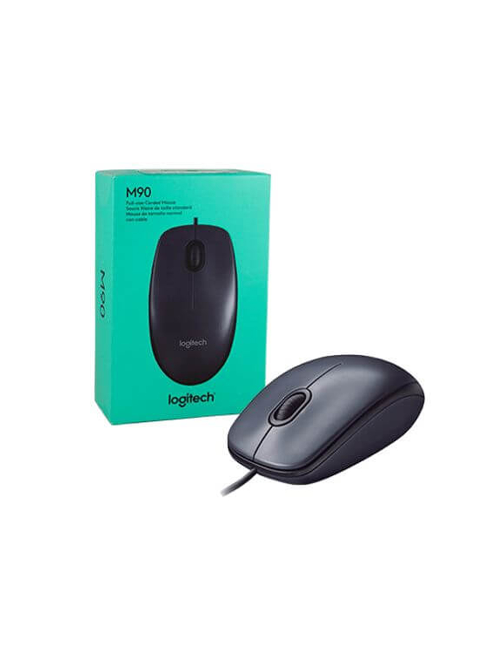 Logitech Wired Mouse M90