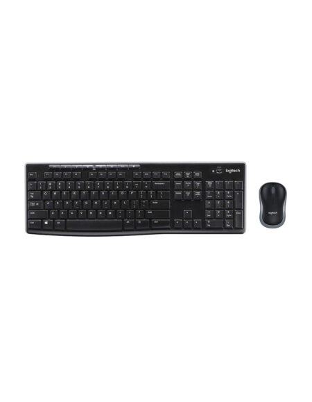 Logitech Wireless Keyboard With Mouse MK270