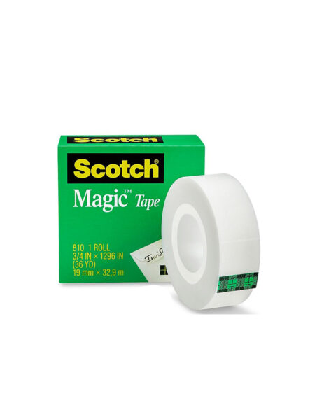 3M Scotch Invisible Magic Tape 3/4"x36yd
