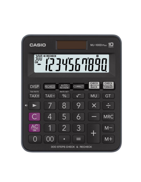 Casio MJ-100D Plus-WA Calculator