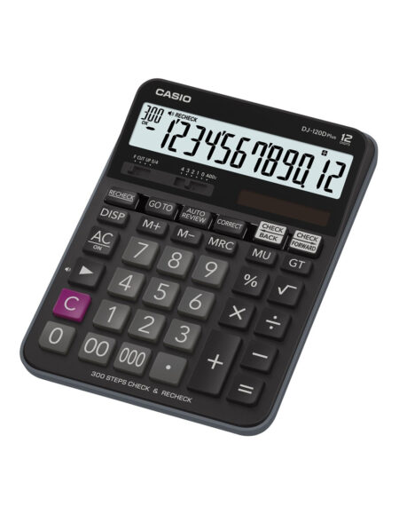 Casio DJ-120D Plus Calculator