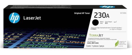 HP Toner Black 230A/W2300A