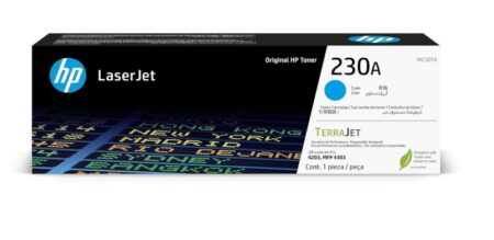 HP Toner Cyan 230A/W2301A
