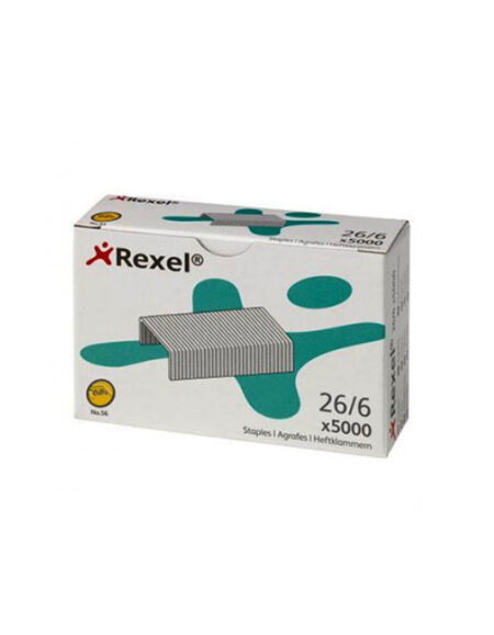 Rexel Staples 26/6 NO.56 06025 5000`s