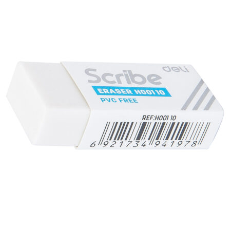 Deli Scribe PVC Eraser H00110/00410