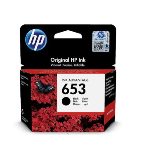 HP Cartridge Black 653/3YM75AE