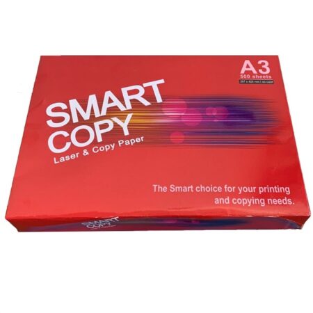 SMARTCOPY A3 Paper White 80gsm 500s