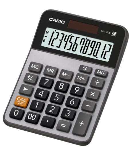 CASIO MX-120B Calculator
