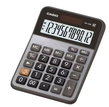 CASIO MX-120B Calculator