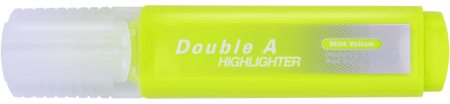 Double A Yellow Highlighter
