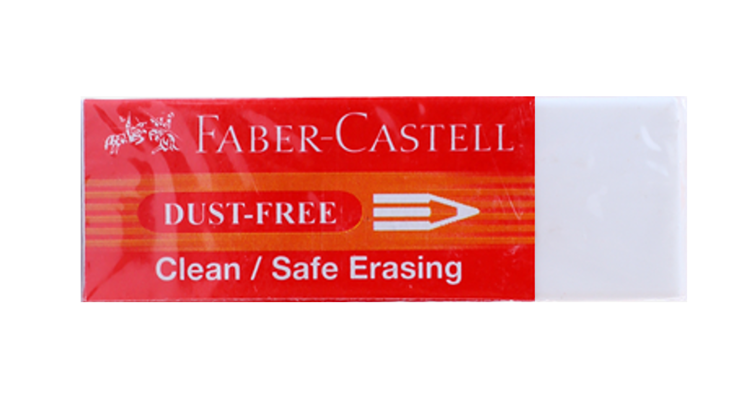 Faber-Castell Pencil Dust Free Eraser 187050