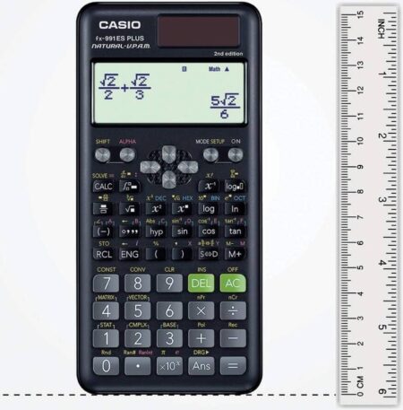 CASIO Scientific Calculator FX-991ES PLUS-2nd Gen - Black