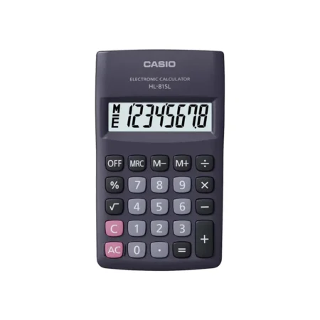 CALCULATOR CASIO HL-815L 8dgt