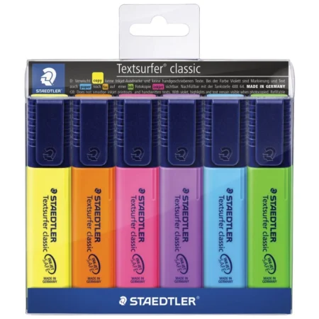 Highlighter Staedtler (1x6)