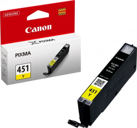 Yellow Ink Cartridge CLI-451  Canon (CLI-451Y)
