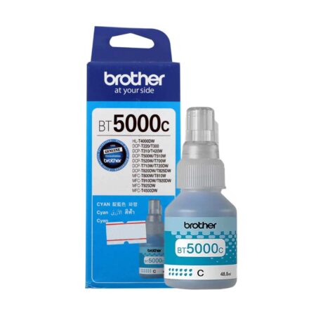 INK BOTTLE BROTHER BT5000C 48.8ML CY