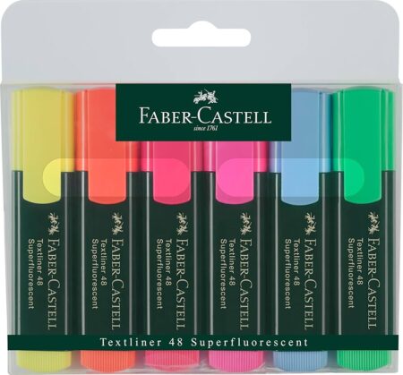 Highlighter Faber Castell highlighter (1x6)