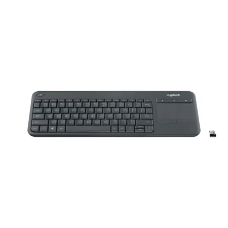 KEYBOARD LOGITECH WIRELESS K400 WITH TOUCH PAD