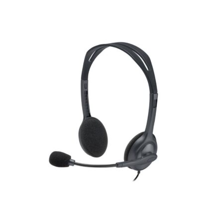 HEADSET LOGITECH STEREO WITH MIC H111