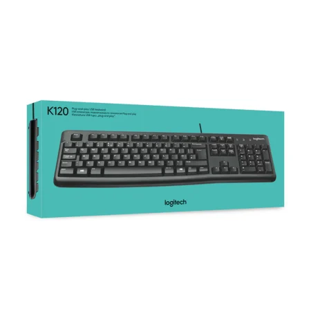 KEYBOARD LOGITECH WIRED K120 (USB)