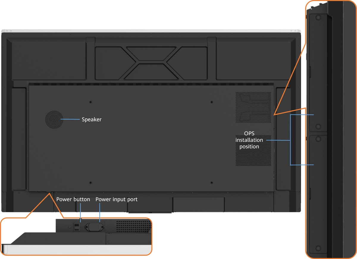HUAWEI IdeaHub Board 3 Base - Image 3