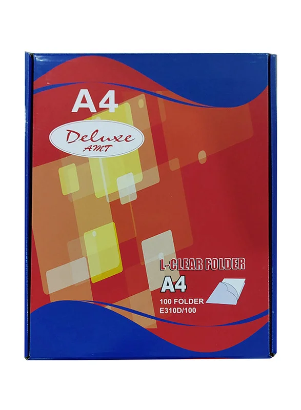 FOLDER L SHAPE DELUXE 180MIC E310D 1x100