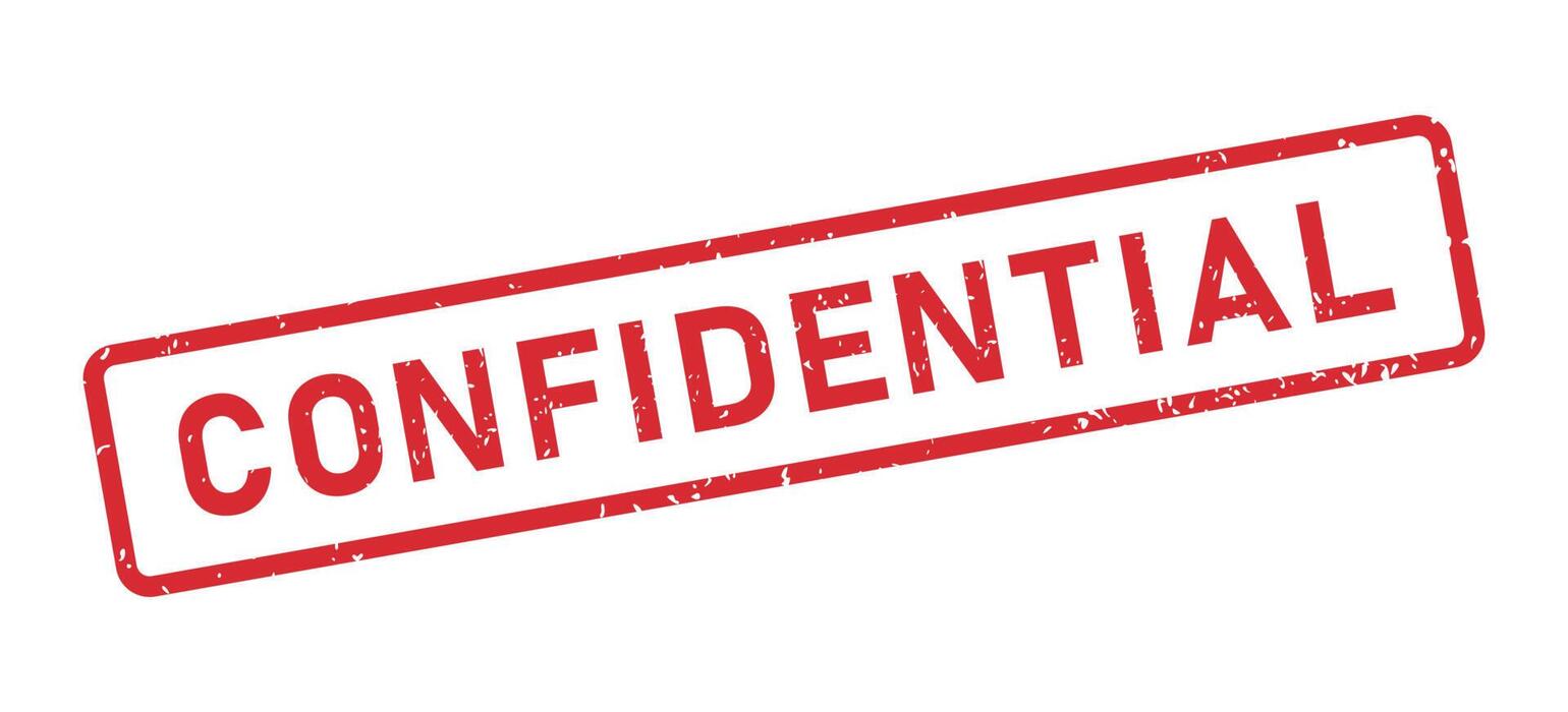 Confidential Stamp Shiny STC17 - Image 2