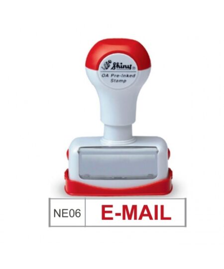 E-Mail Stamp Shiny Pre-Inked