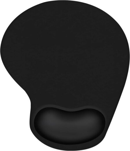 Mouse Pad with Gel Wrist Support