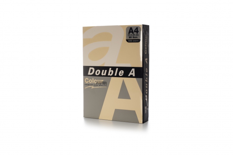 Color paper Double A 80Gsm A4 500 sheets Old Rose
