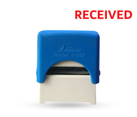 Received Stamp Shiny STR04