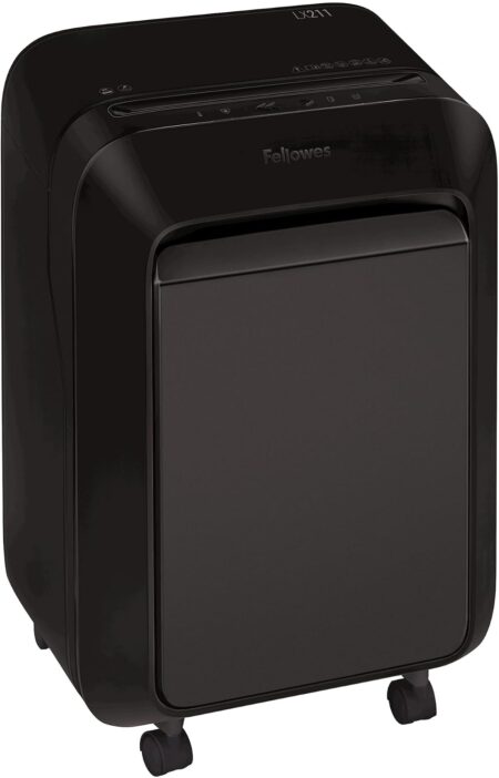 Fellowes Heavy Duty Cross Cut 15 Sheet Shredder Model Lx211